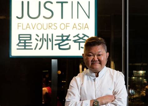 Chef Justin Quek opens new gastro cafe.